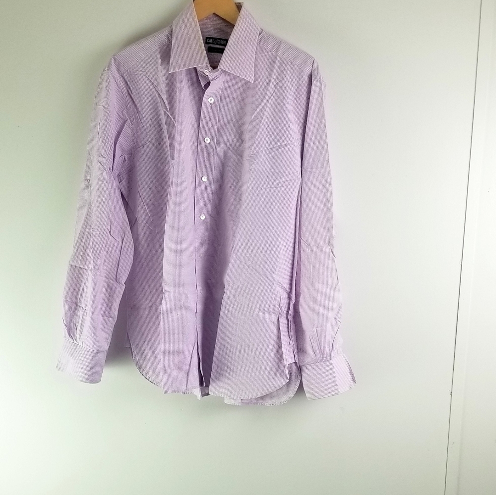 Cafe Coton Long Sleeve Men's Shirt